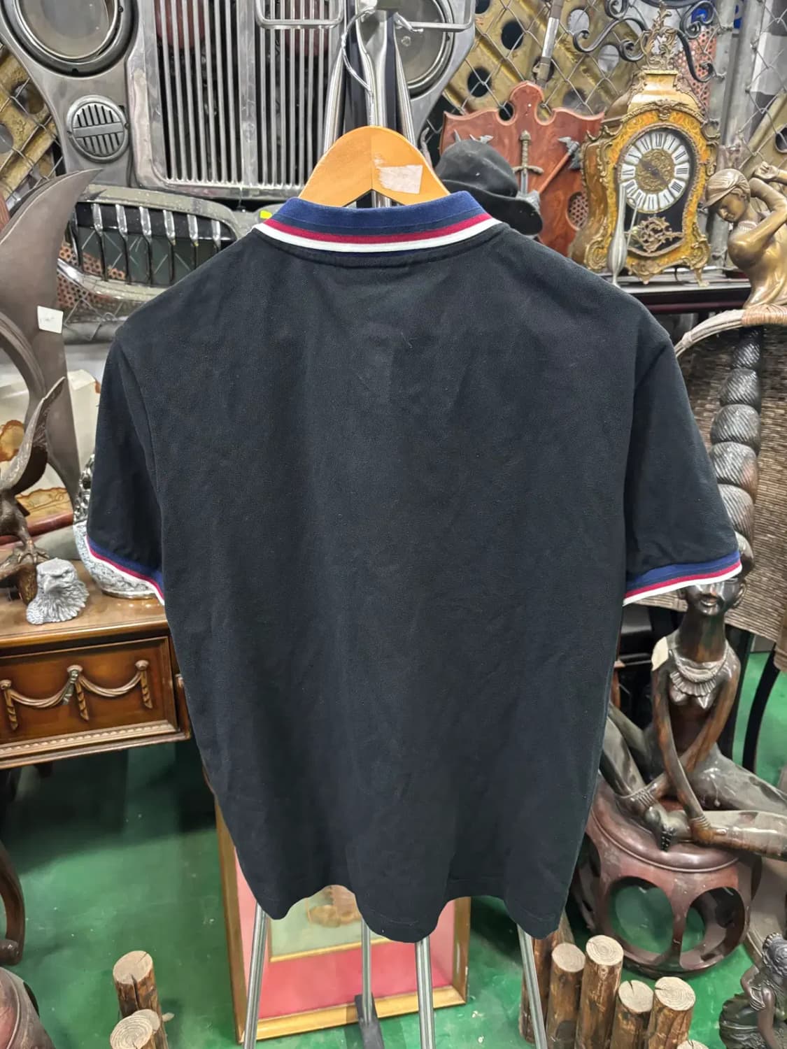 라코스테 남성 칼라 배색 폴로 셔츠 상품이미지4