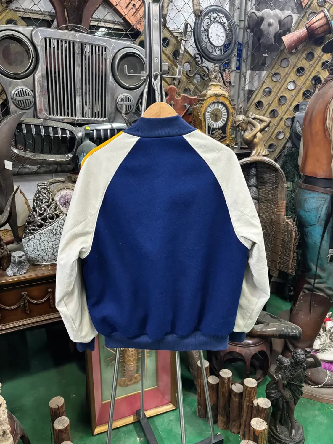 아디다스 오리지널스 SST 바시티 봄버 자켓 점퍼 상품이미지5