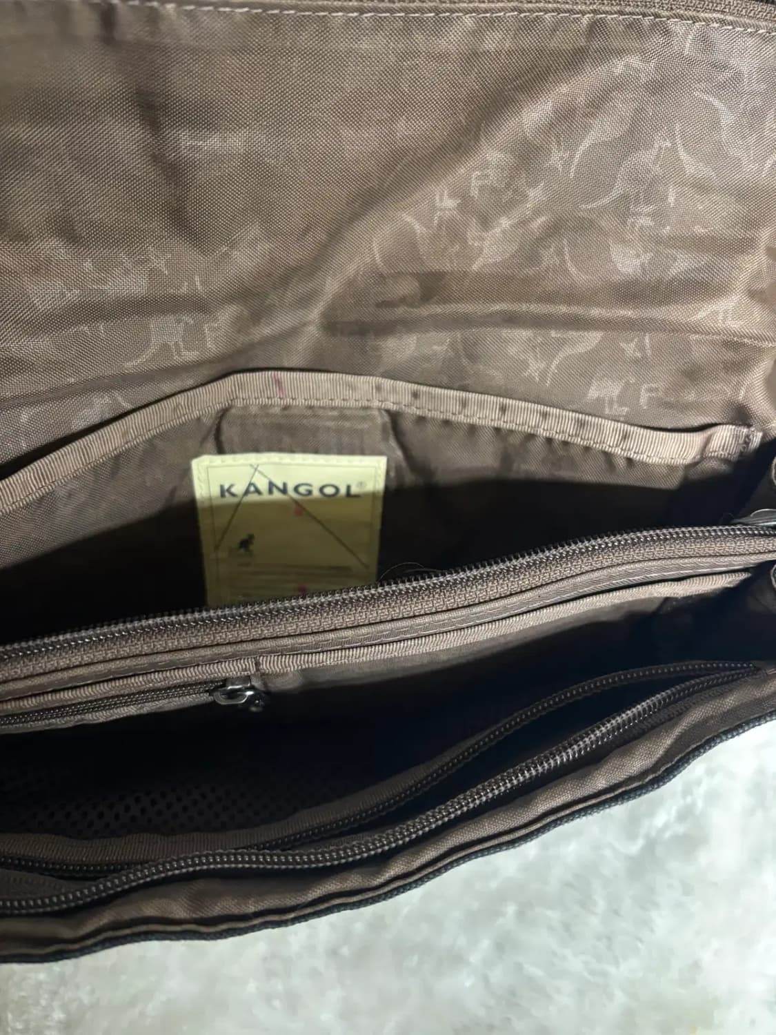 캉골(KANGOL)글램핑 크로스백 상품이미지3