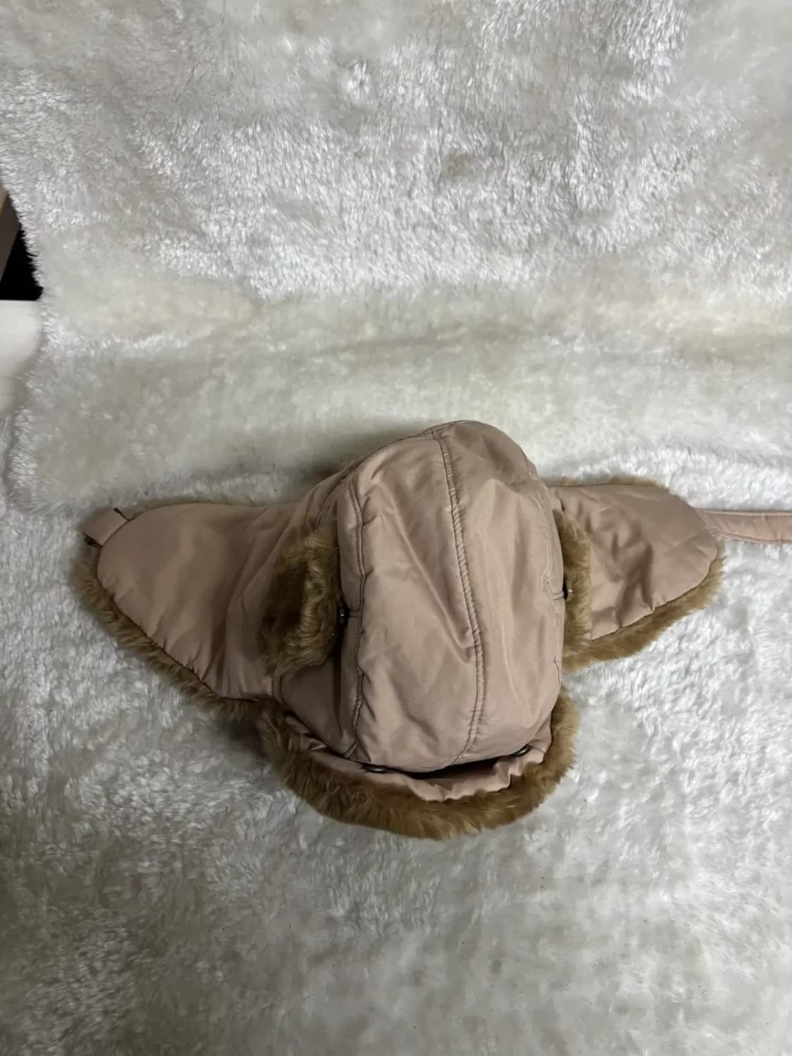 퍼 트루퍼햇 군밤 모자 귀달이 모자 상품이미지2