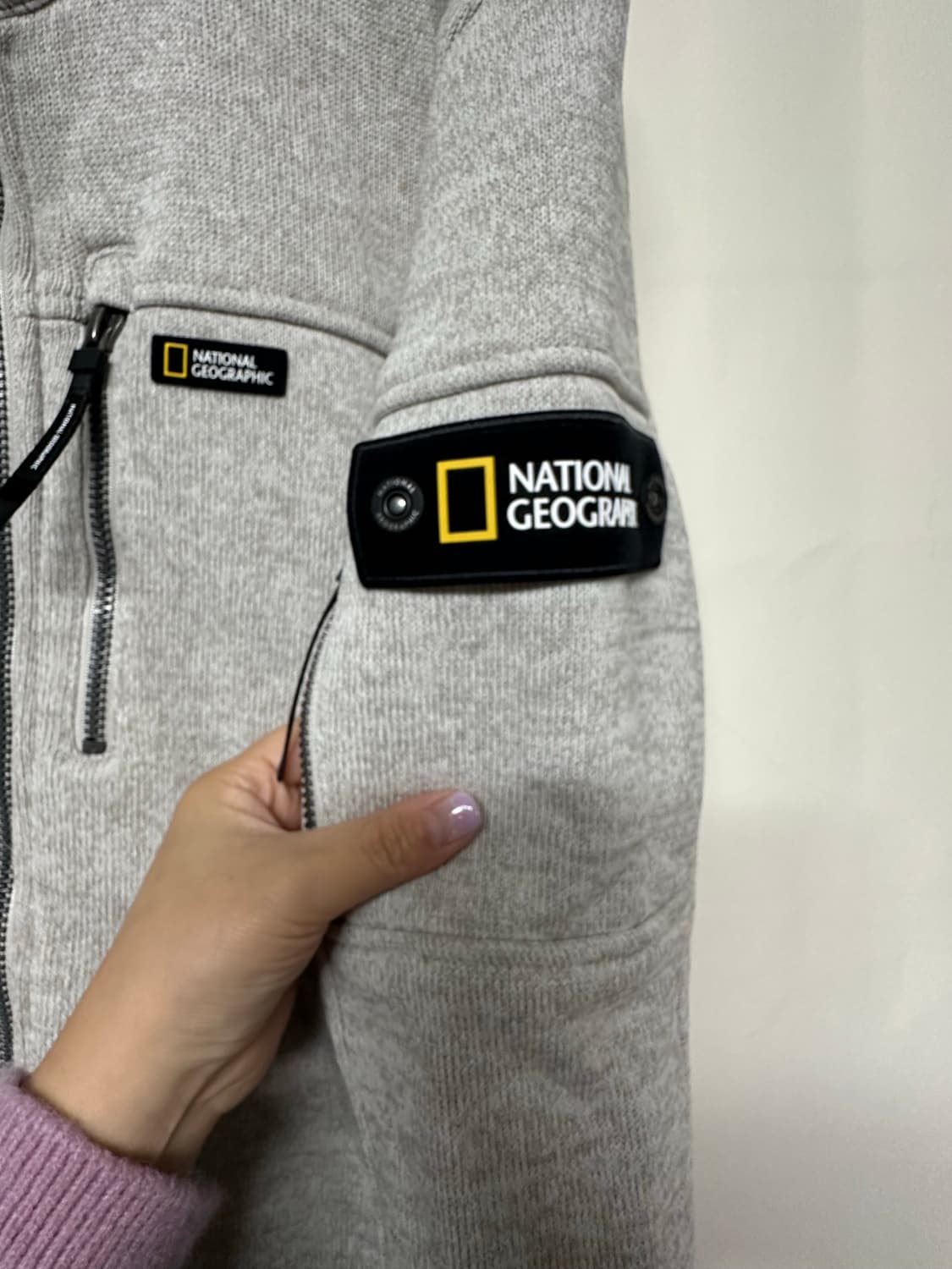 내셜널지오그래픽 몬타나 유니 니트 풀집업 95 상품이미지3