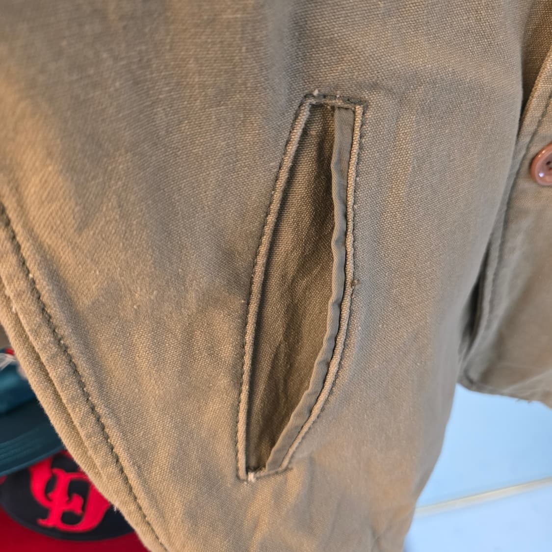 오쉬코쉬 워크 블레이저 카키베이지  상품이미지5