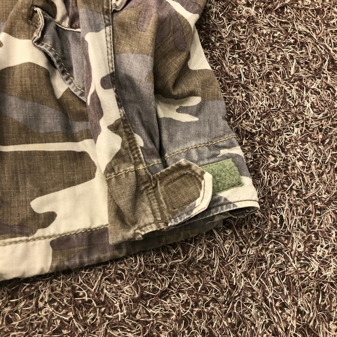 더퍼 Duffer 밀리터리 카모 야상 자켓 상품이미지4