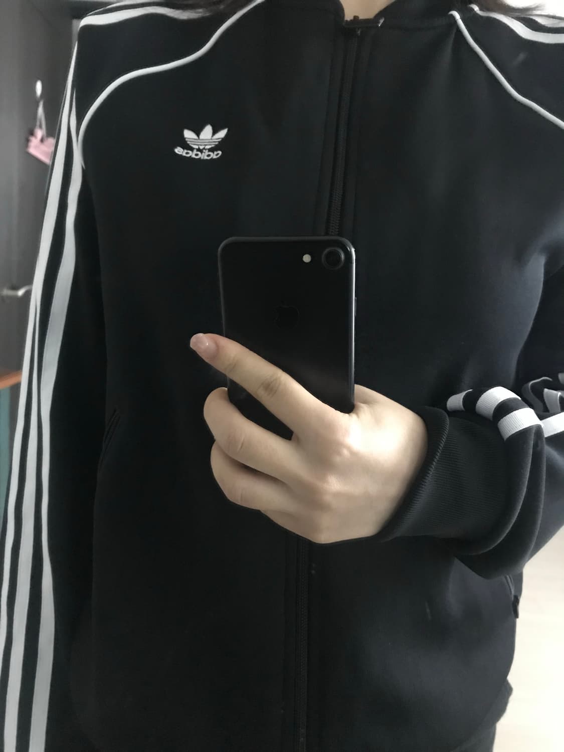 아디다스 검흰 져지 상품이미지3