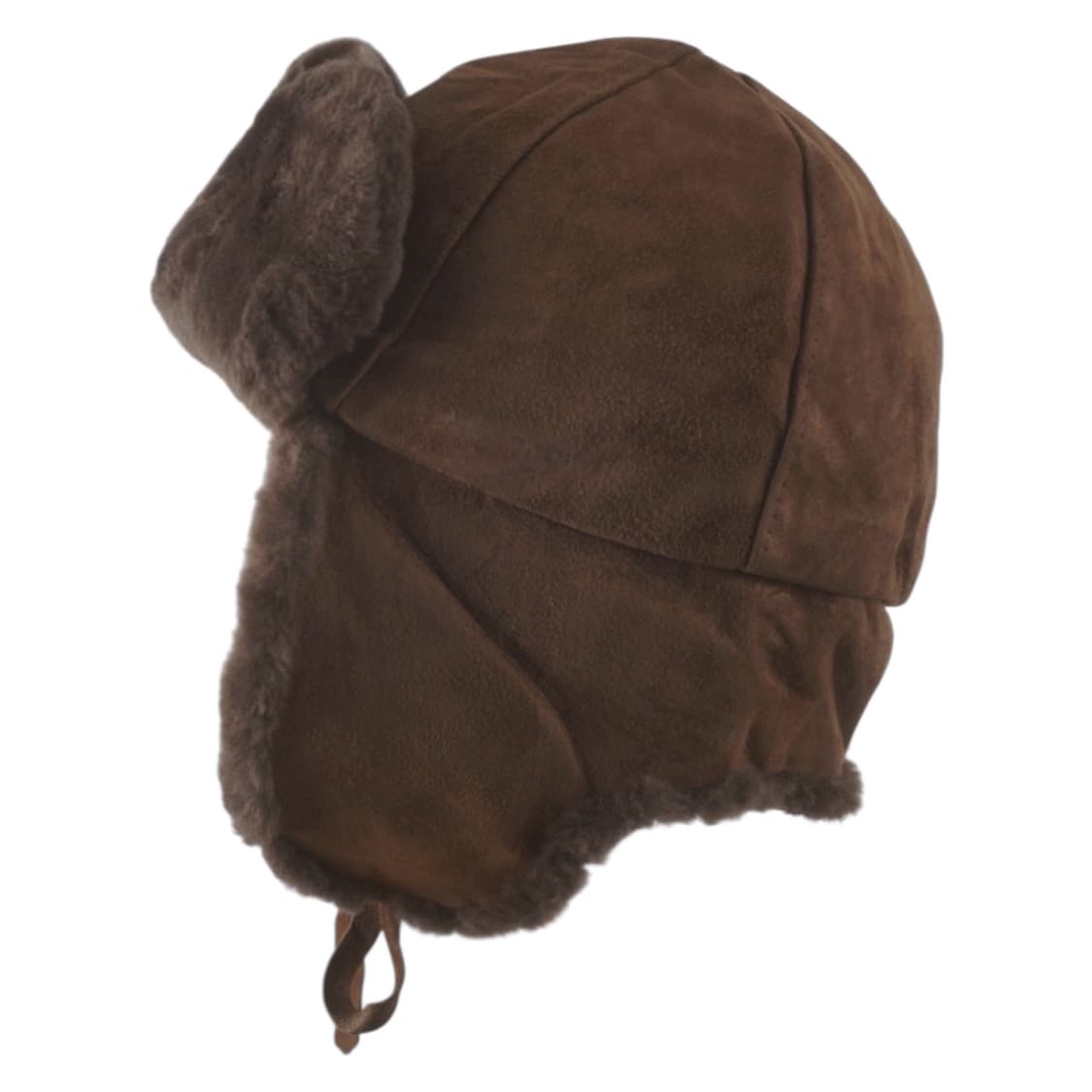 Vintage mouton Bomber hat 상품이미지4