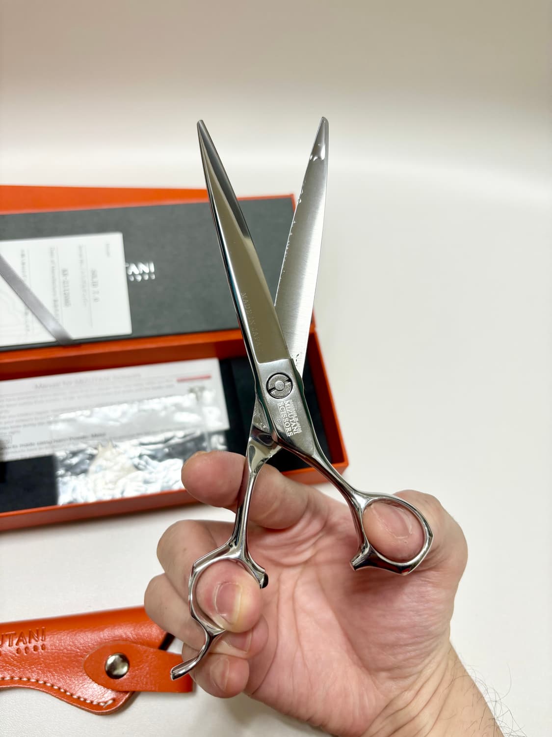 미쯔다니 솔리드 미용가위 7인치 장가위 미즈타니 상품이미지7