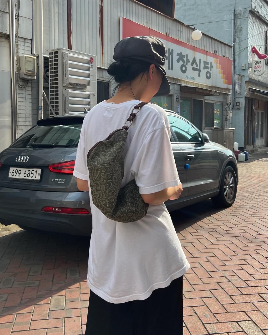 페이즐리숄더백 롱숄더백 문양숄더백 페이즐리 헤이즐리 상품이미지1