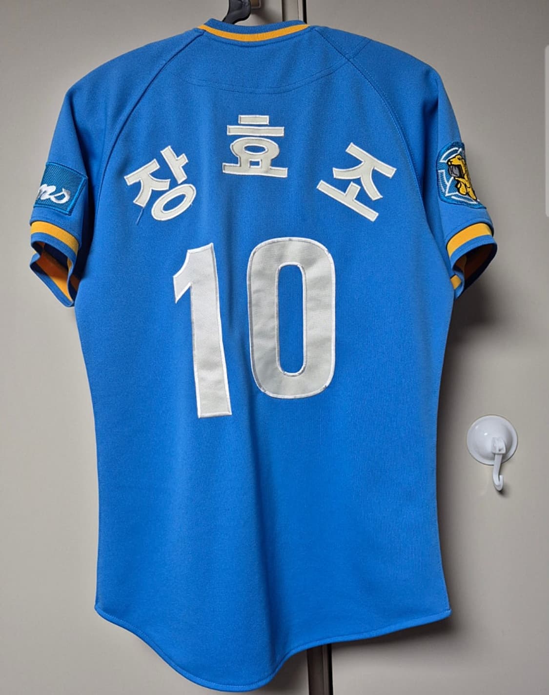 삼성라이온즈 한자 유니폼 85사이즈 장효조 마킹 유니폼 팝니다  상품이미지3