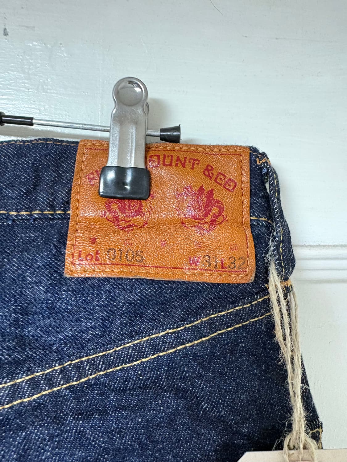 풀카운트 0105w 31x32 상품이미지5