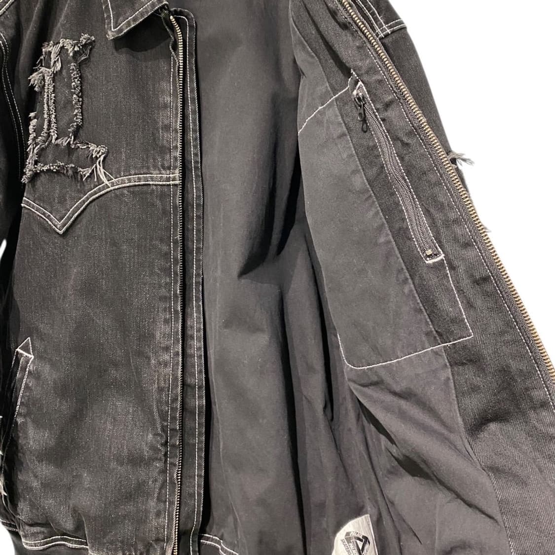 Palace 21AW-Lique Denim Jacket USED 상품이미지8