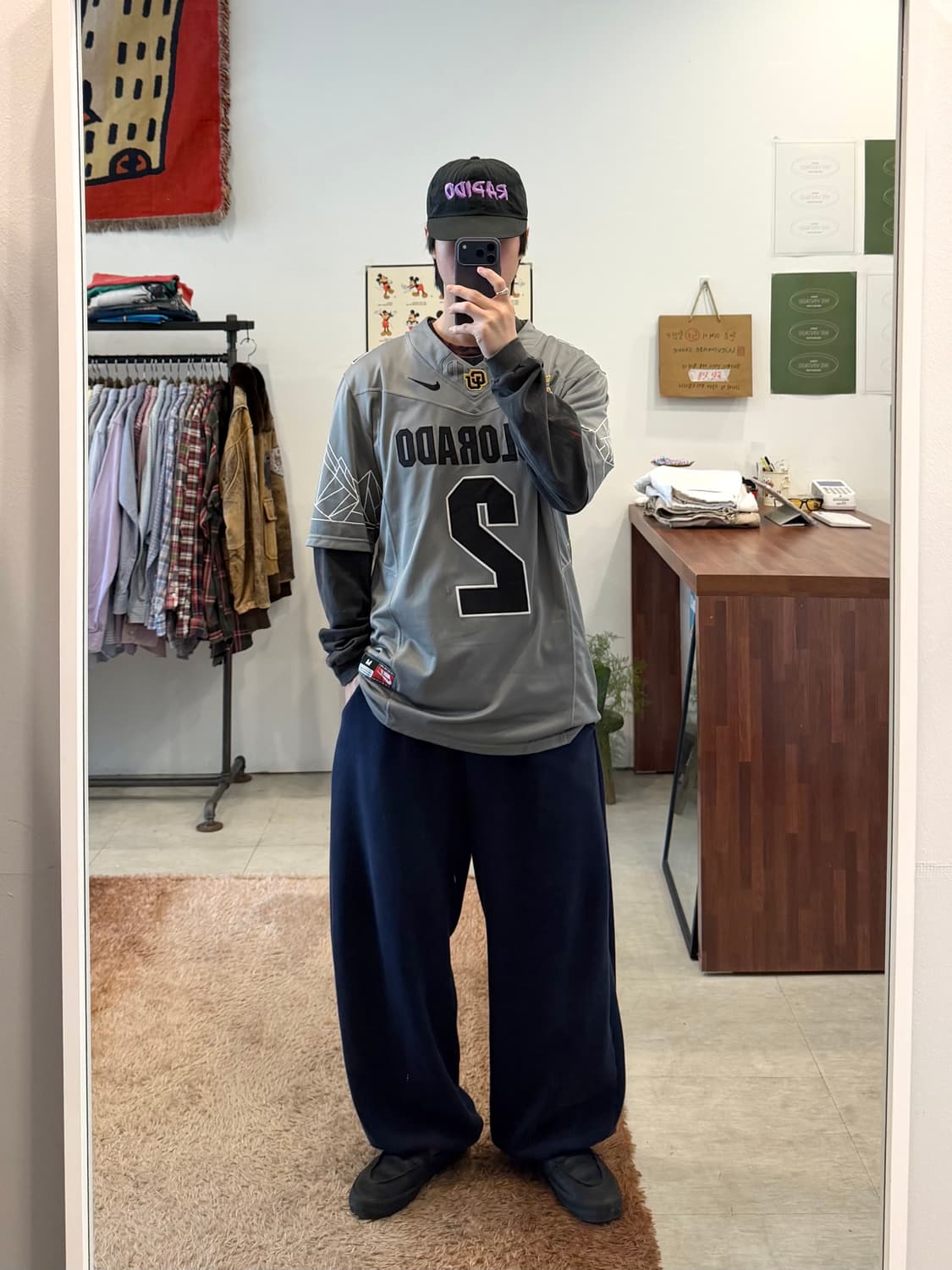 00s Nike 나이키 NFL 콜로라도 버팔로스 No.2 풋볼 저지 상품이미지2