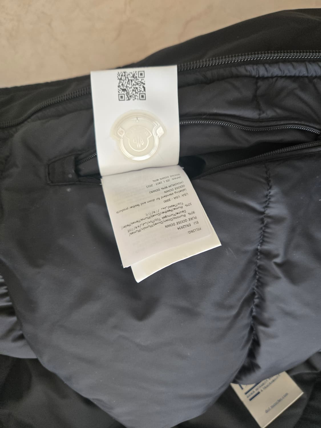 몽클레어 롱패딩 판매합니다 상품이미지4