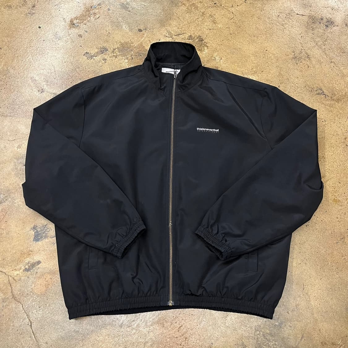 [정품/M] 디스이즈네버댓 블랙 자켓 b10 상품이미지2