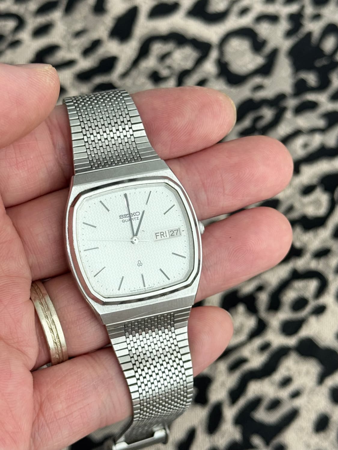 80s 빈티지 세이코 쿼츠 상품이미지9
