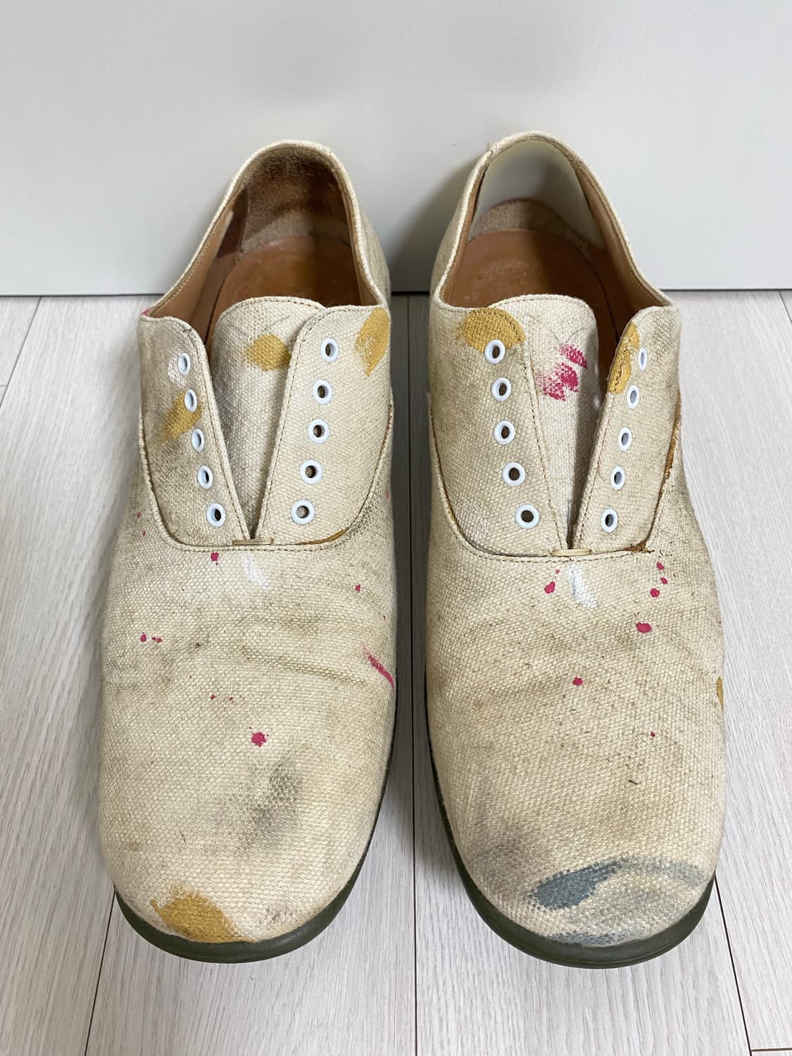 YVES SAINT LAURENT PAINTING SHOE 상품이미지3