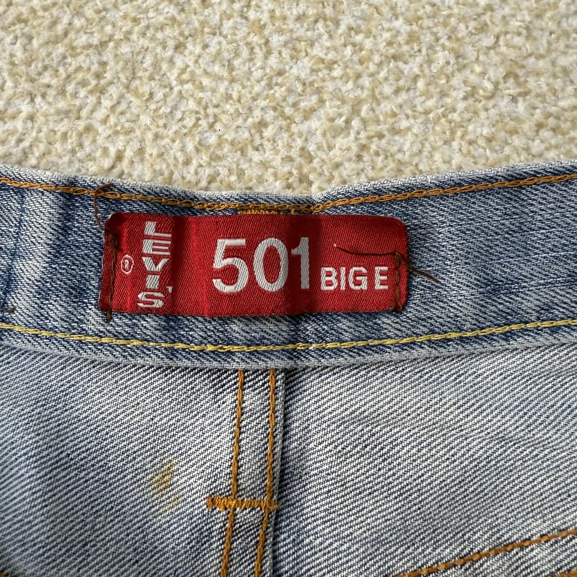 [30] 리바이스 501 데미지 데님팬츠1229T1 상품이미지5