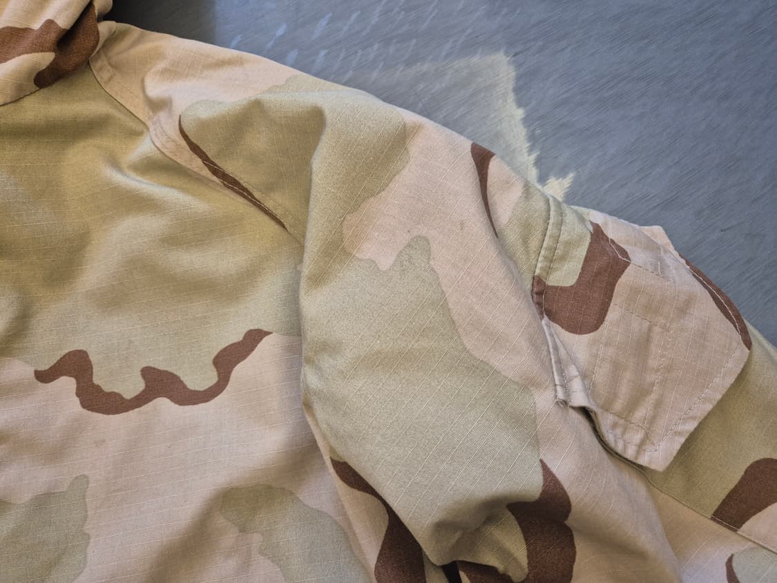 u.s army 데저트카모 케미칼 자켓 상품이미지8