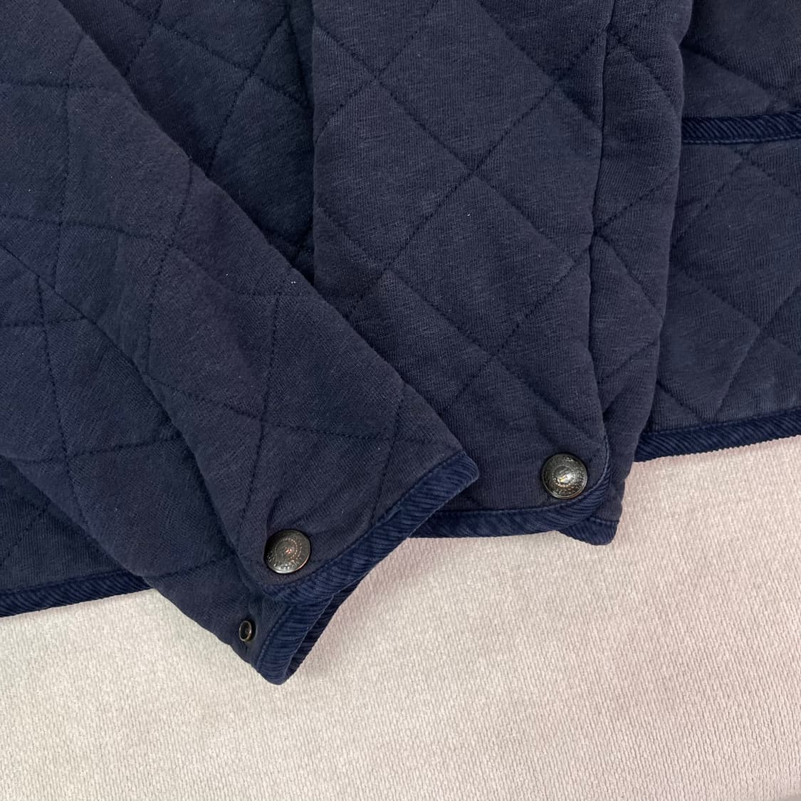 W 95 폴로 랄프로렌 진스 코튼 퀄팅 자켓 상품이미지4