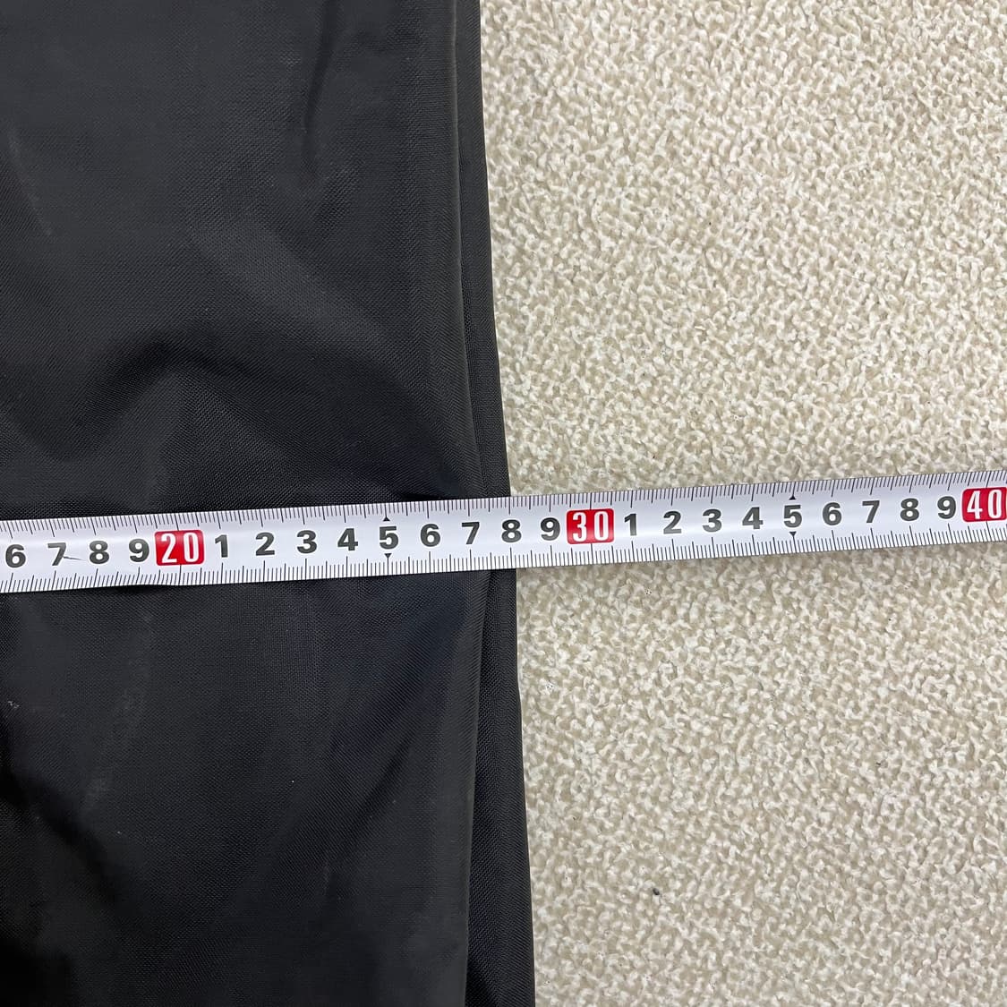 실측확인 롱샴 르플리아쥬 오리지날 핸들백 0126M 상품이미지5