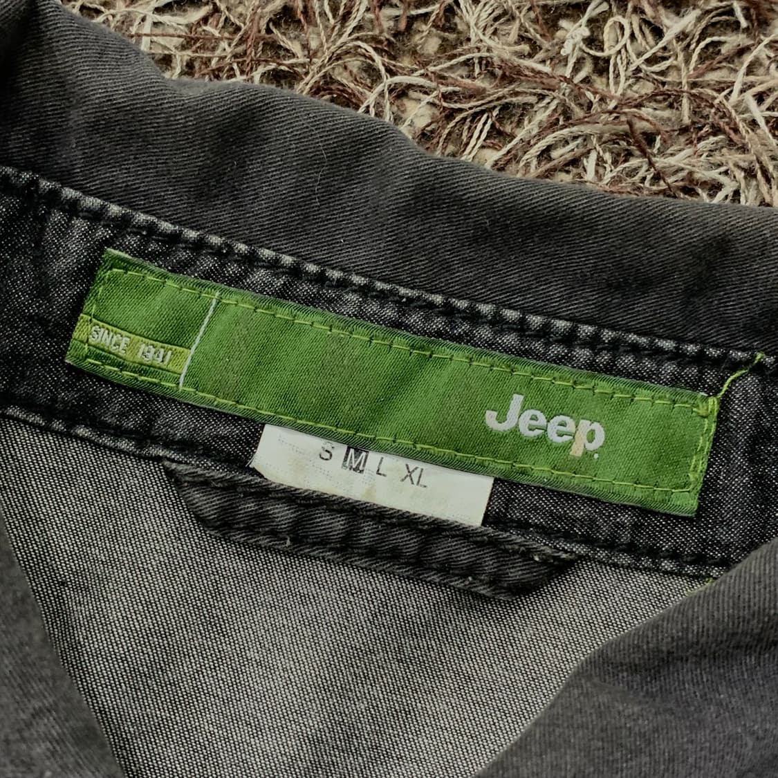 M JEEP 지프 패치 웨스턴 셔츠 상품이미지6