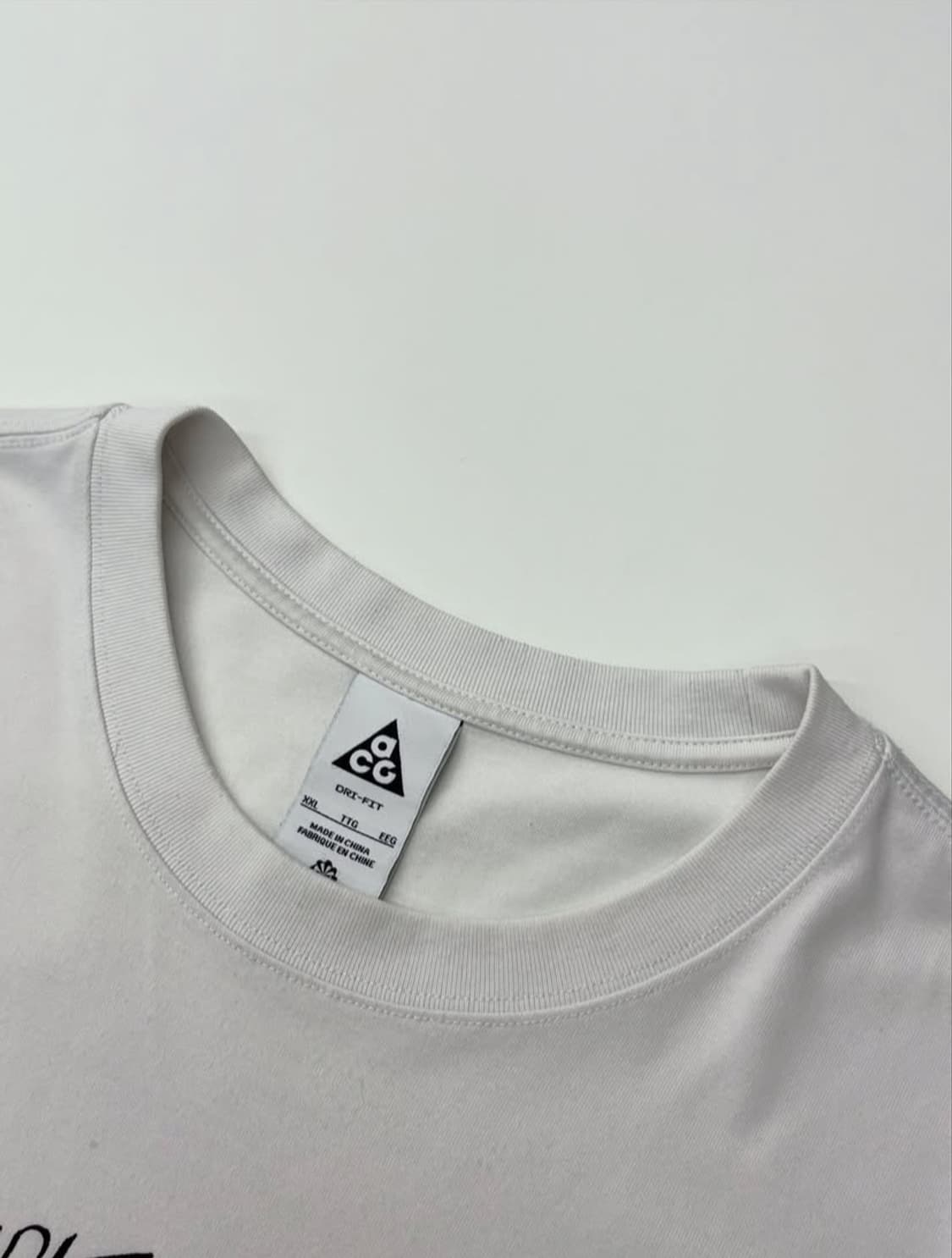 Nike 나이키 ACG 랄프 스태드먼 화이트 반팔 티  상품이미지3