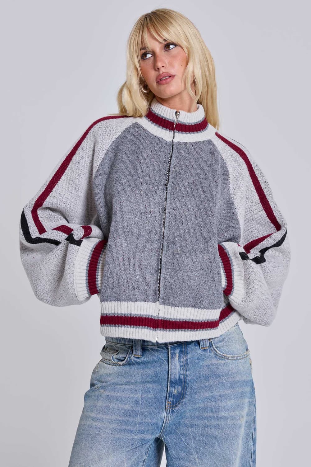 (구매글)Jaded London 85팀 니트자켓 상품이미지1