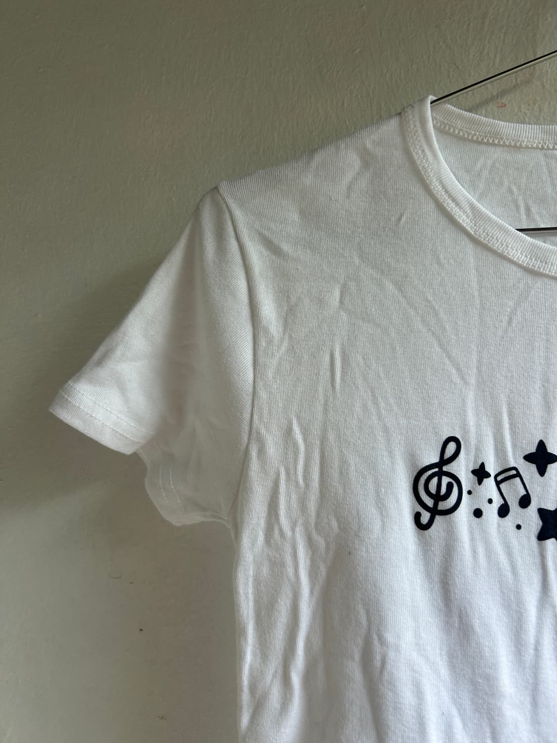 음표 별 티셔츠  상품이미지2