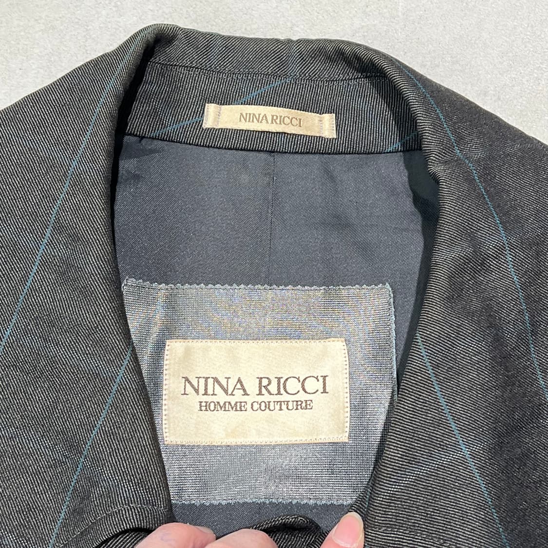 니나리치 체크 맥코트 s08844 상품이미지5