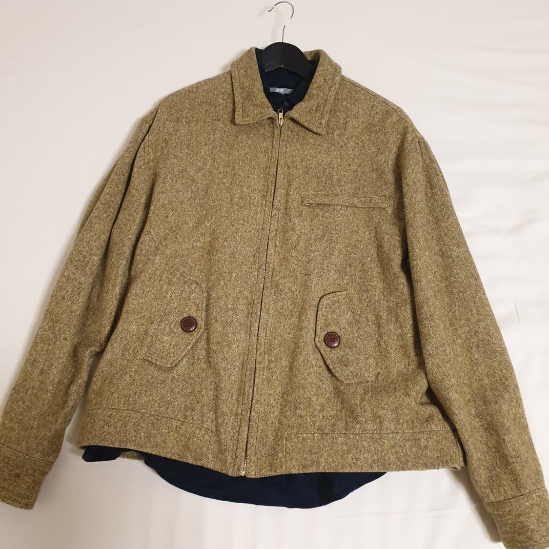 빈티지 뉴욕 울 남성 자켓 상품이미지1