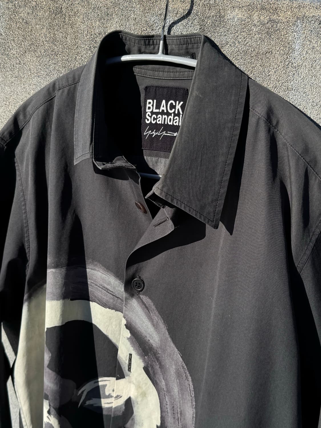 BLACK Scandal Yohji Yamamoto 20ss Shirts 상품이미지2