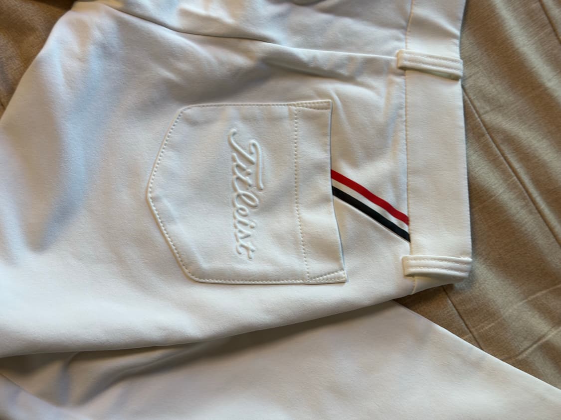 타이틀리스트 화이트 팬츠 25 사이즈 상품이미지1