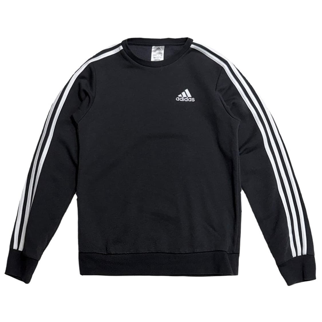 ADIDAS 에센셜 3S 스웨트셔츠 XS 상품이미지1