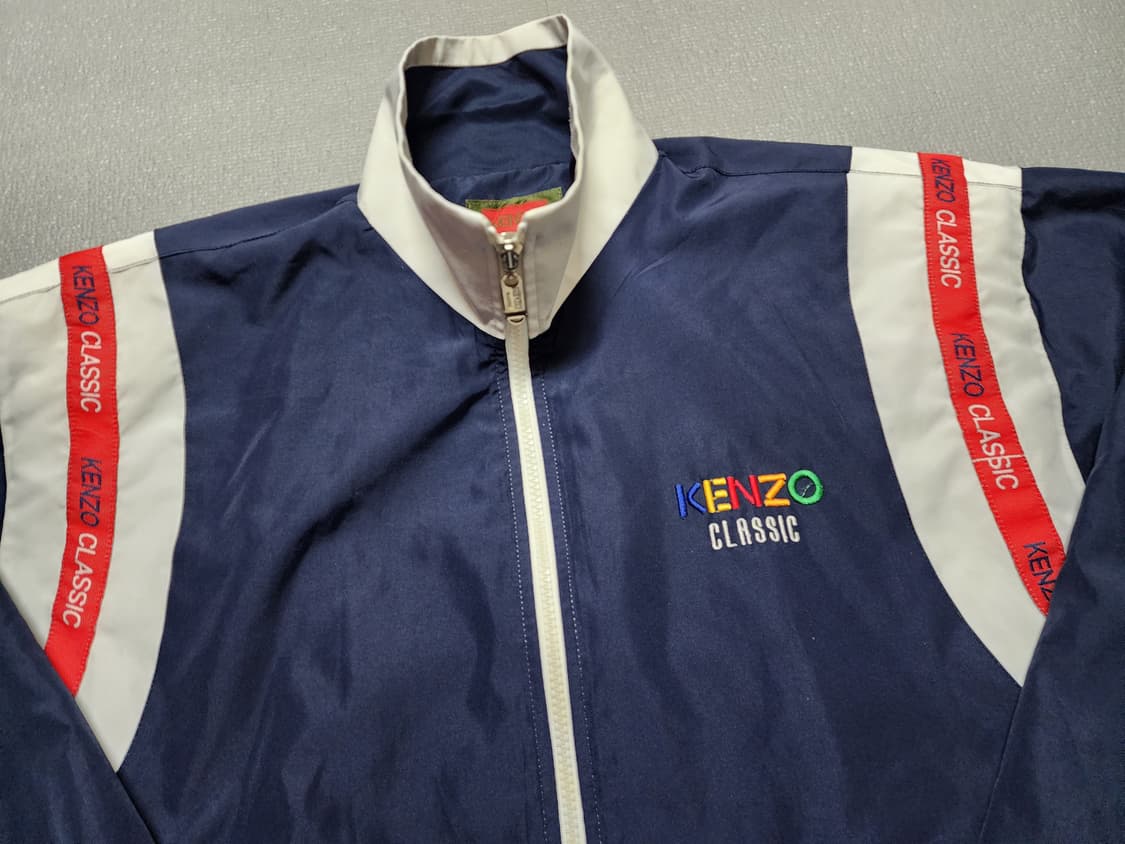 빈티지 겐조 클래식 바람막이 자켓 상품이미지4