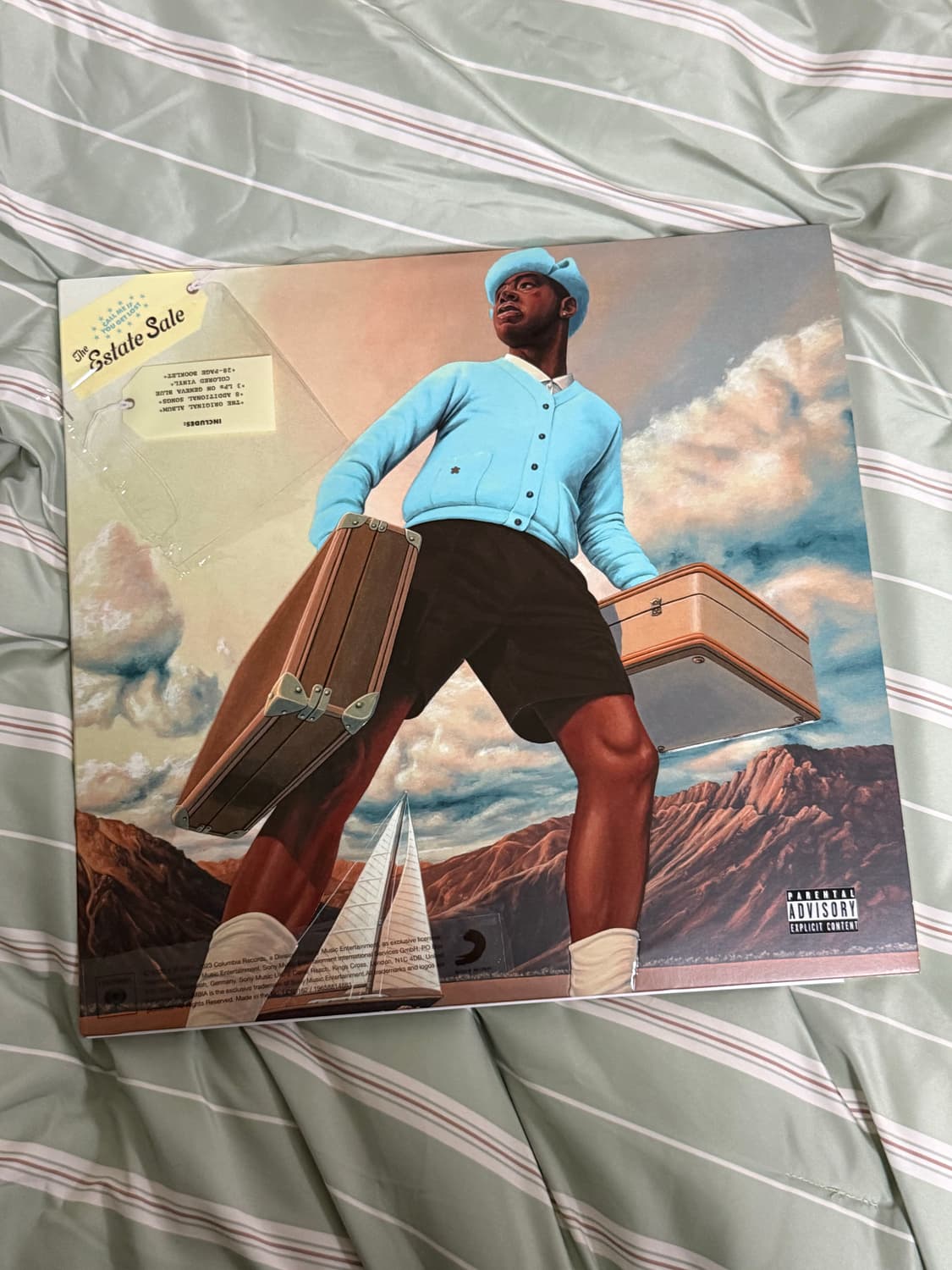 타일러 call me if you get lost 3LP 디럭스 상품이미지1