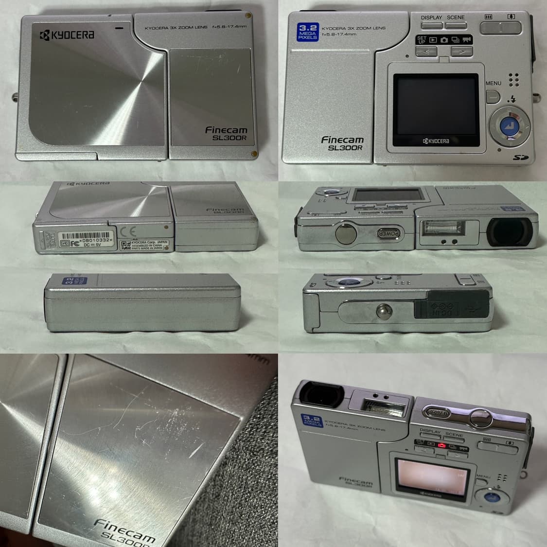 초희귀 /셀카디카🤳 Kyocera 교세라 파인캠 sl300r +작례0 상품이미지9