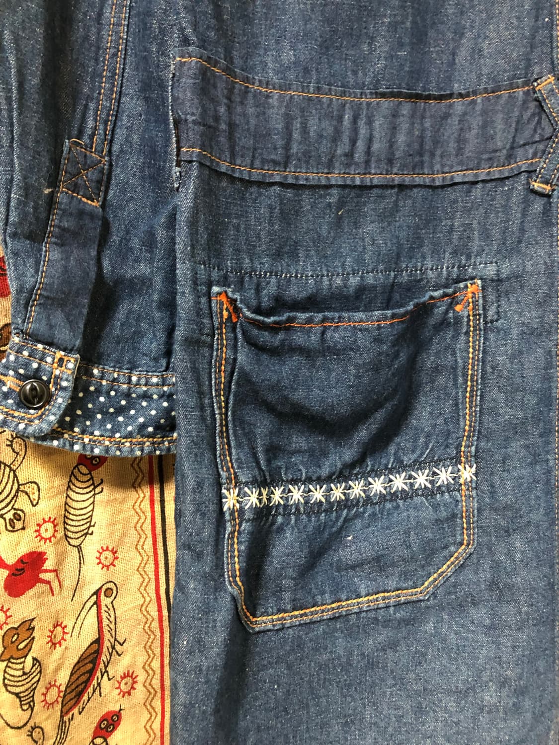 cube sugar denim onepiece 상품이미지5