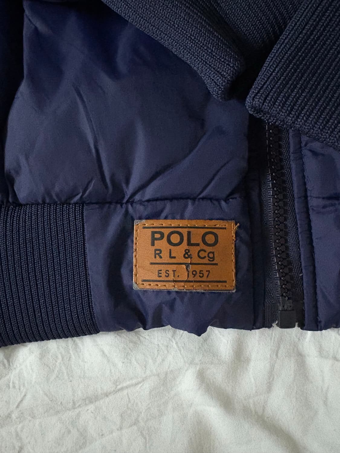 폴로 빅포니 성조기 패딩  상품이미지6