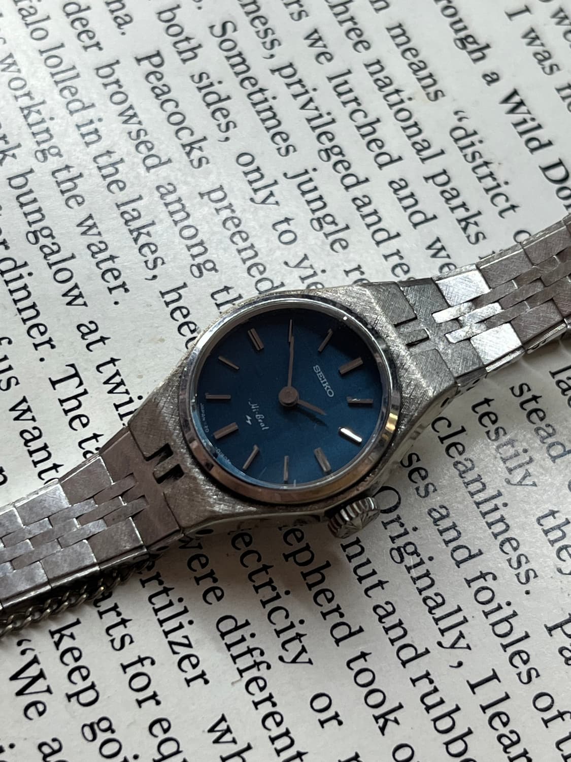 SEIKO HI-BEAT 수동 레이디스 빈티지 상품이미지2