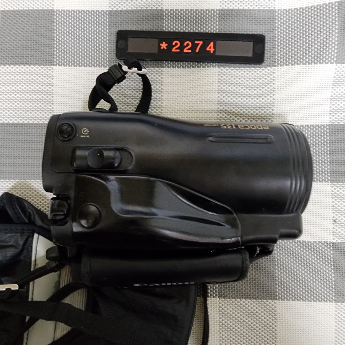 캐논 에포카 135 캡션 필름카메라 파우치포함 상품이미지3