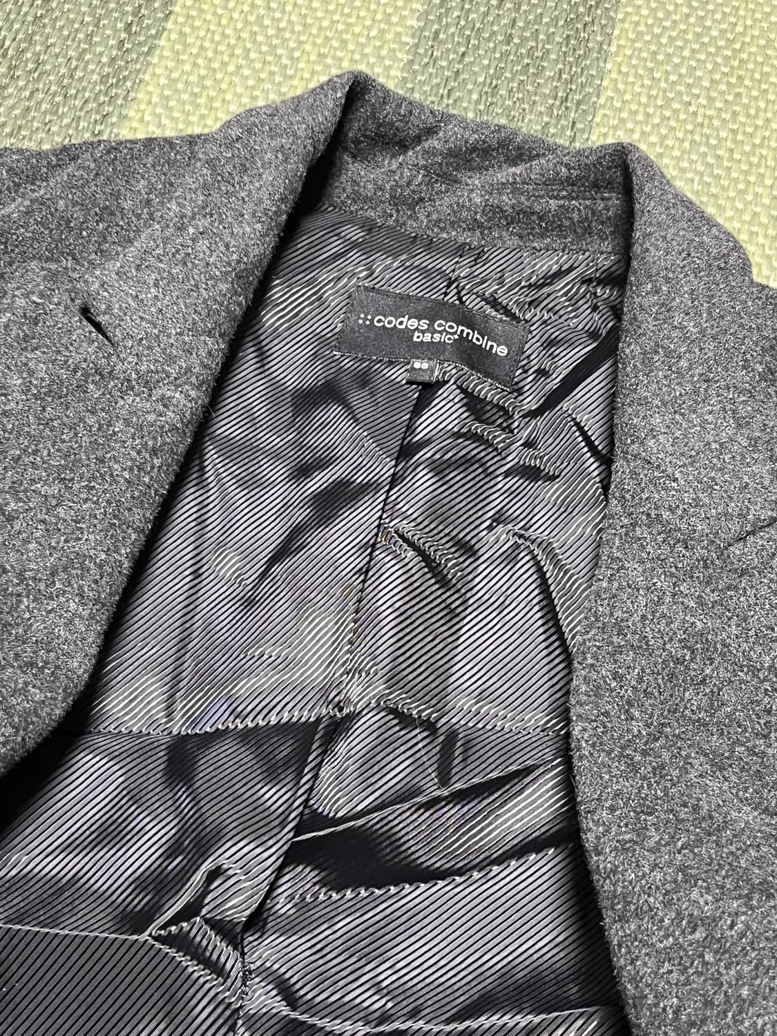 코데즈컴바인 미드 블레이저 자켓 85 상품이미지7