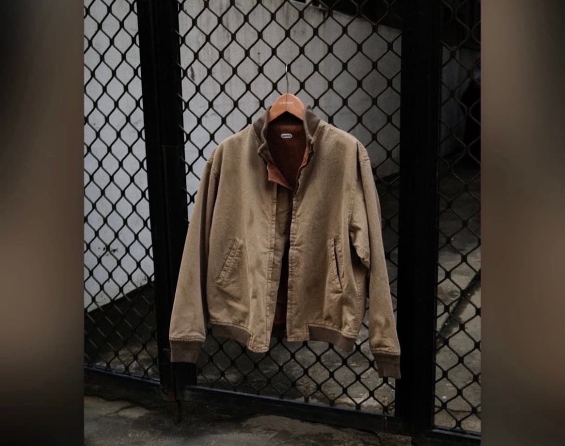 오베르쥬 어드레서 별주 탱커 자켓 44사이즈 상품이미지1