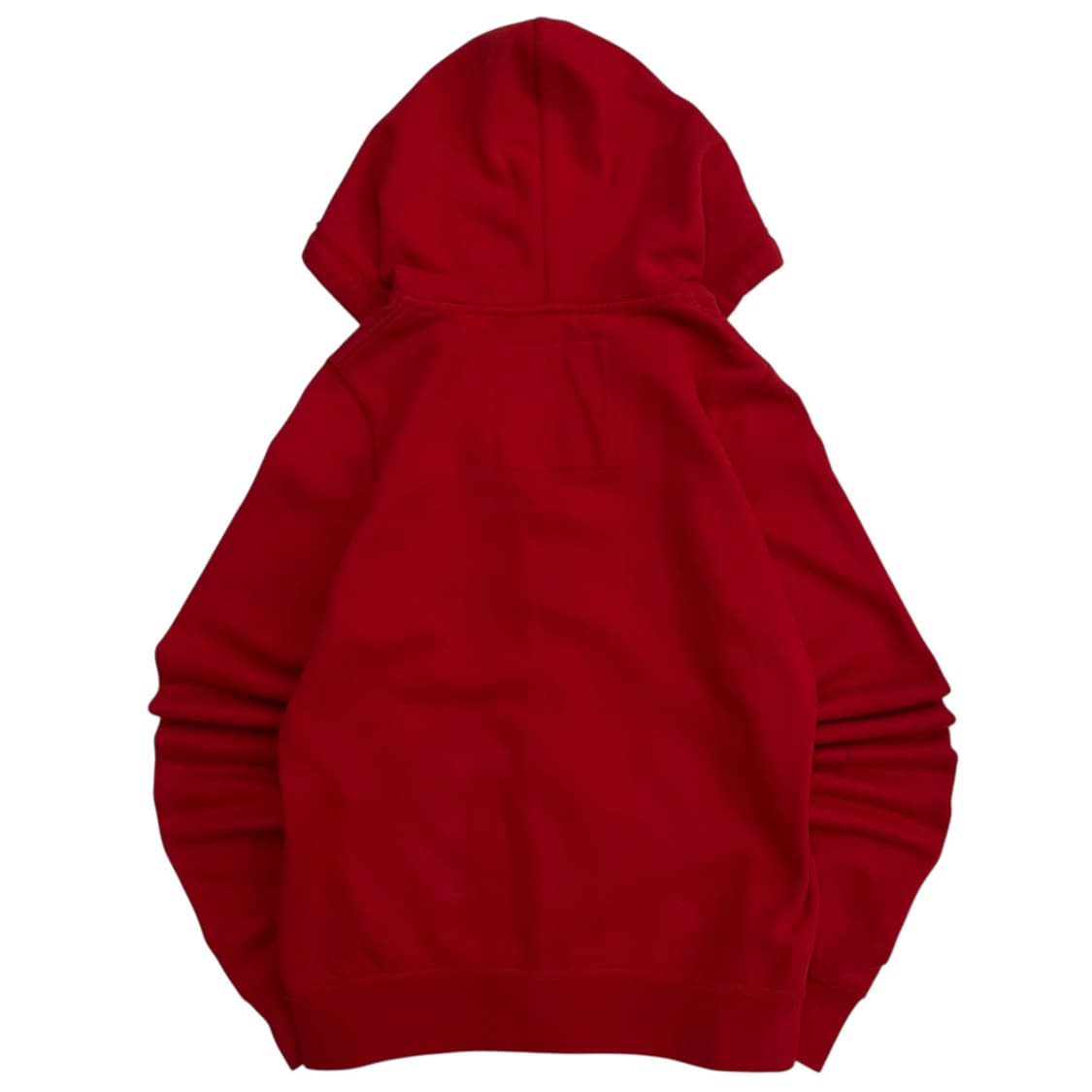 홀리스터 센터로고 레드 후드집업 L 상품이미지3