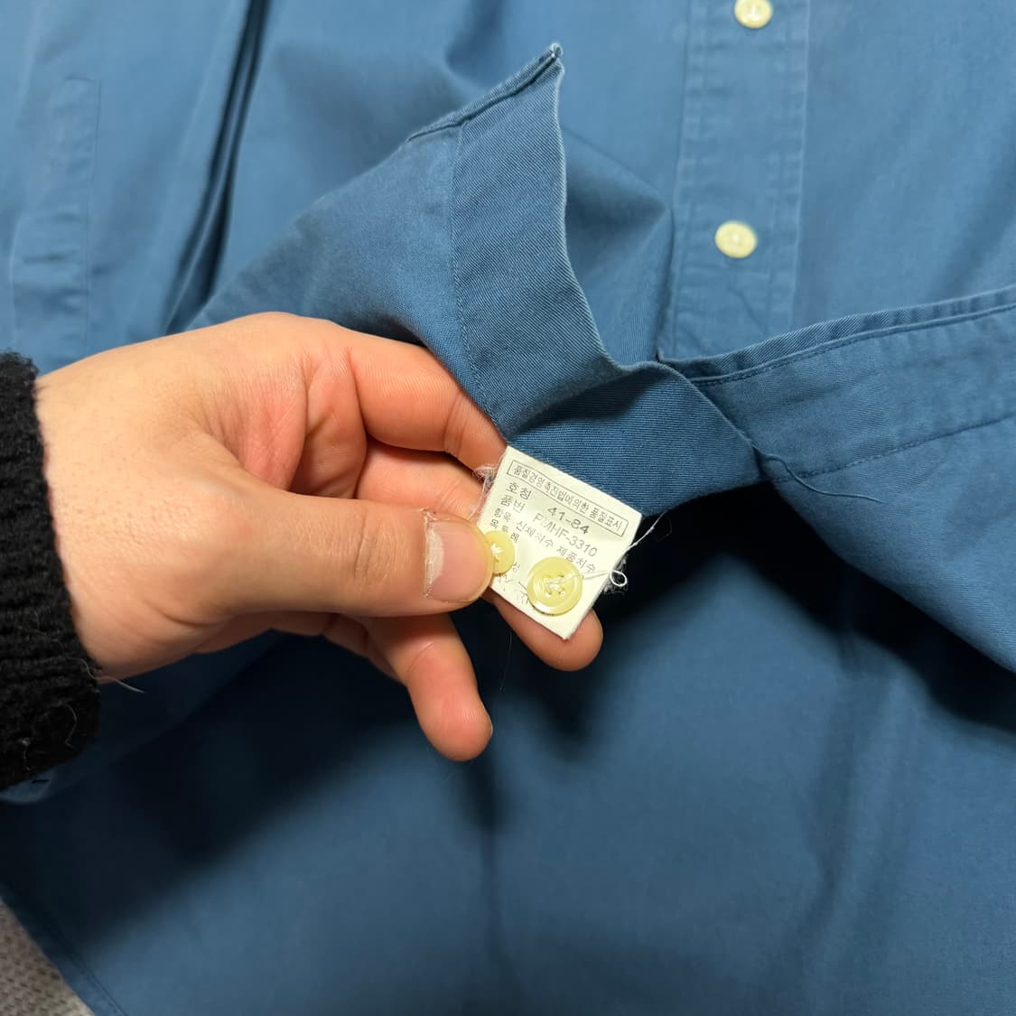 폴로 랄프로렌 코튼 셔츠 상품이미지3