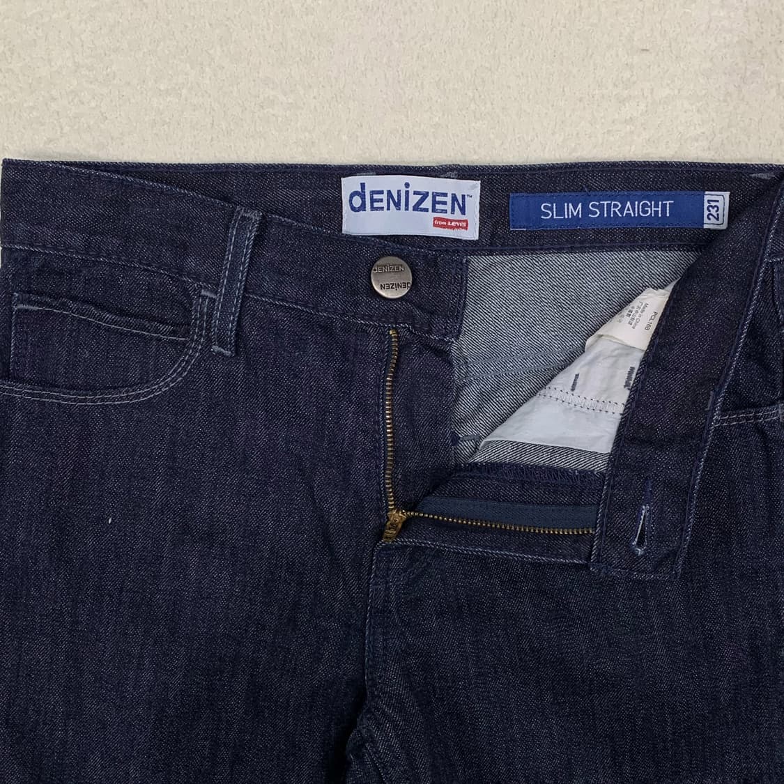 [31] 리바이스 데니즌 231 슬림 스트레이트핏 데님팬츠 상품이미지4