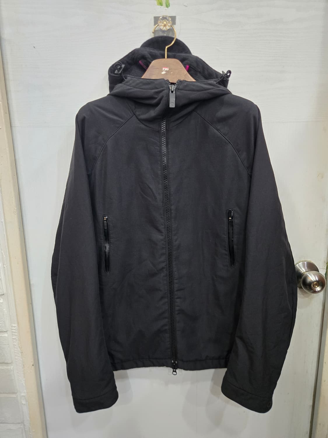 100,L)) adidas 아디다스 완젼 뜨듯한 기모 점퍼!~ 상품이미지1