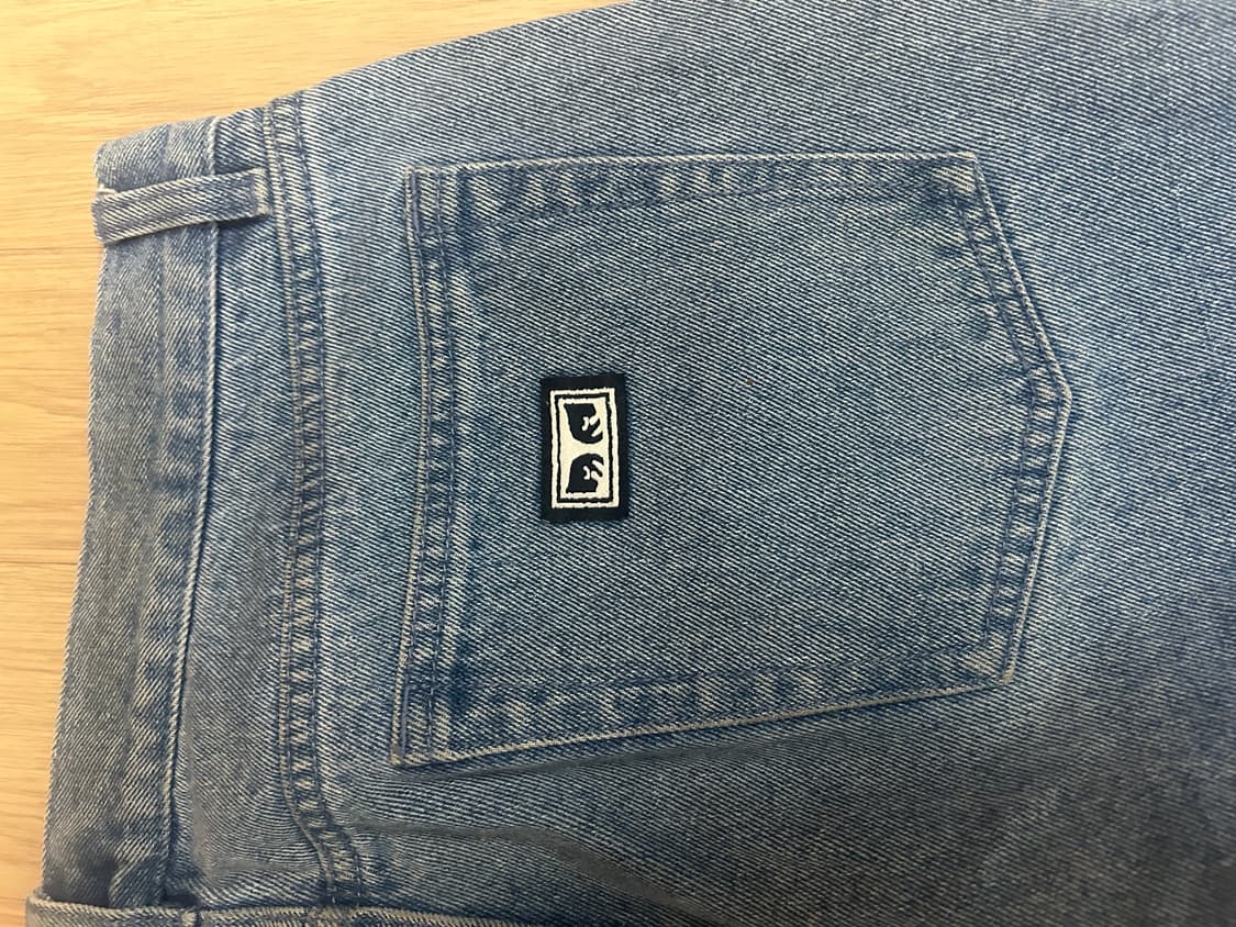 오베이 하드워크 드림 데님팬츠 상품이미지6