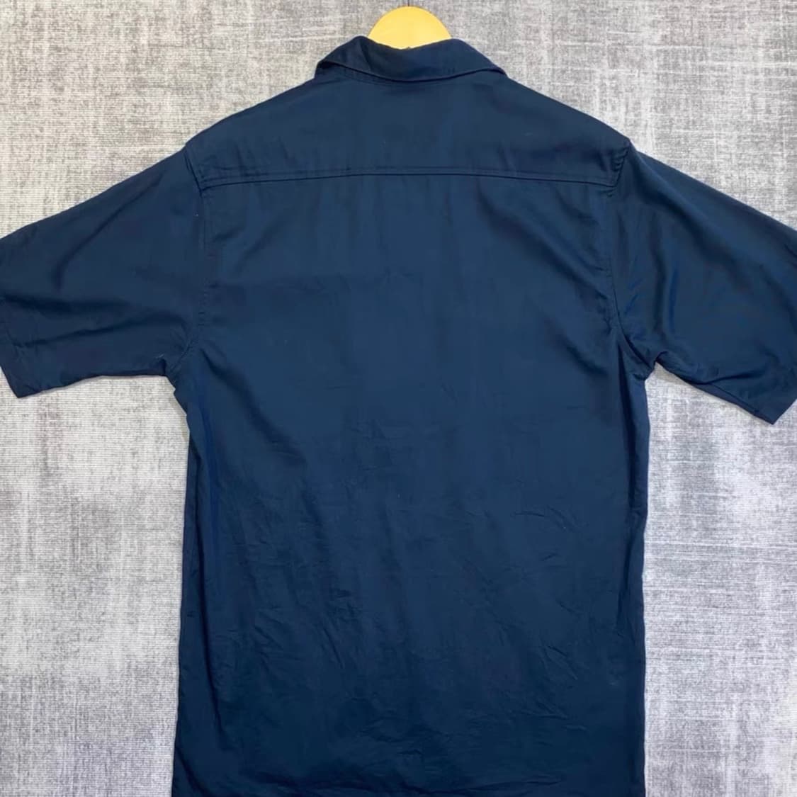 Carhartt 칼하트 S223NVY 오리지널 피트 반팔 워크 셔츠 상품이미지3