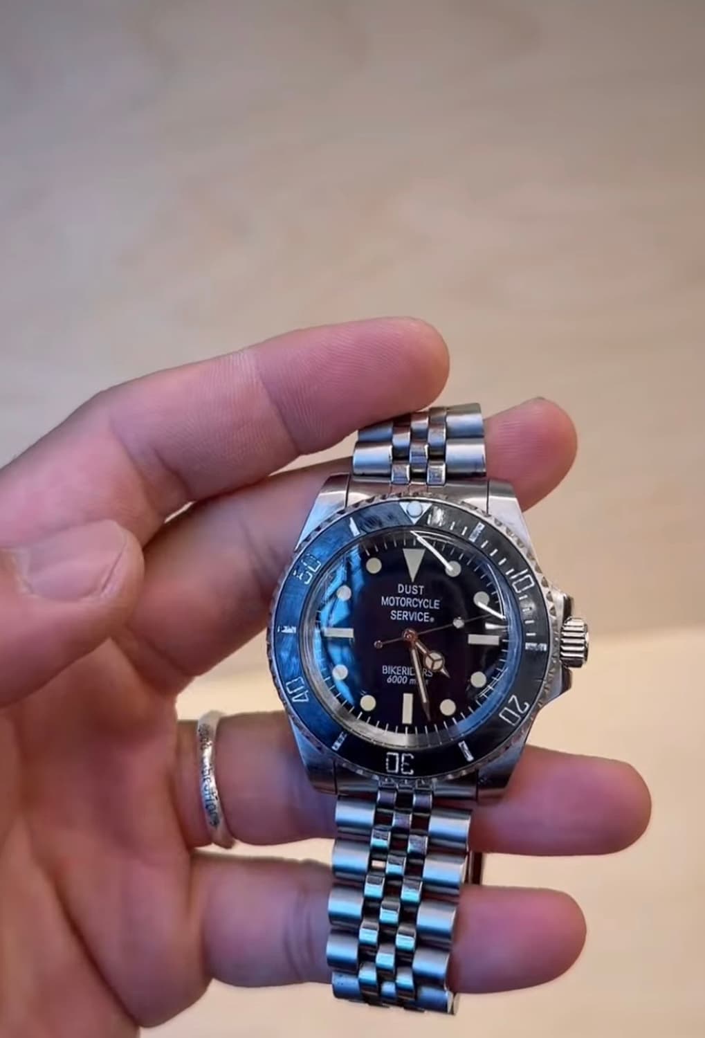 더스트모터사이클 다이버워치 시계 상품이미지4