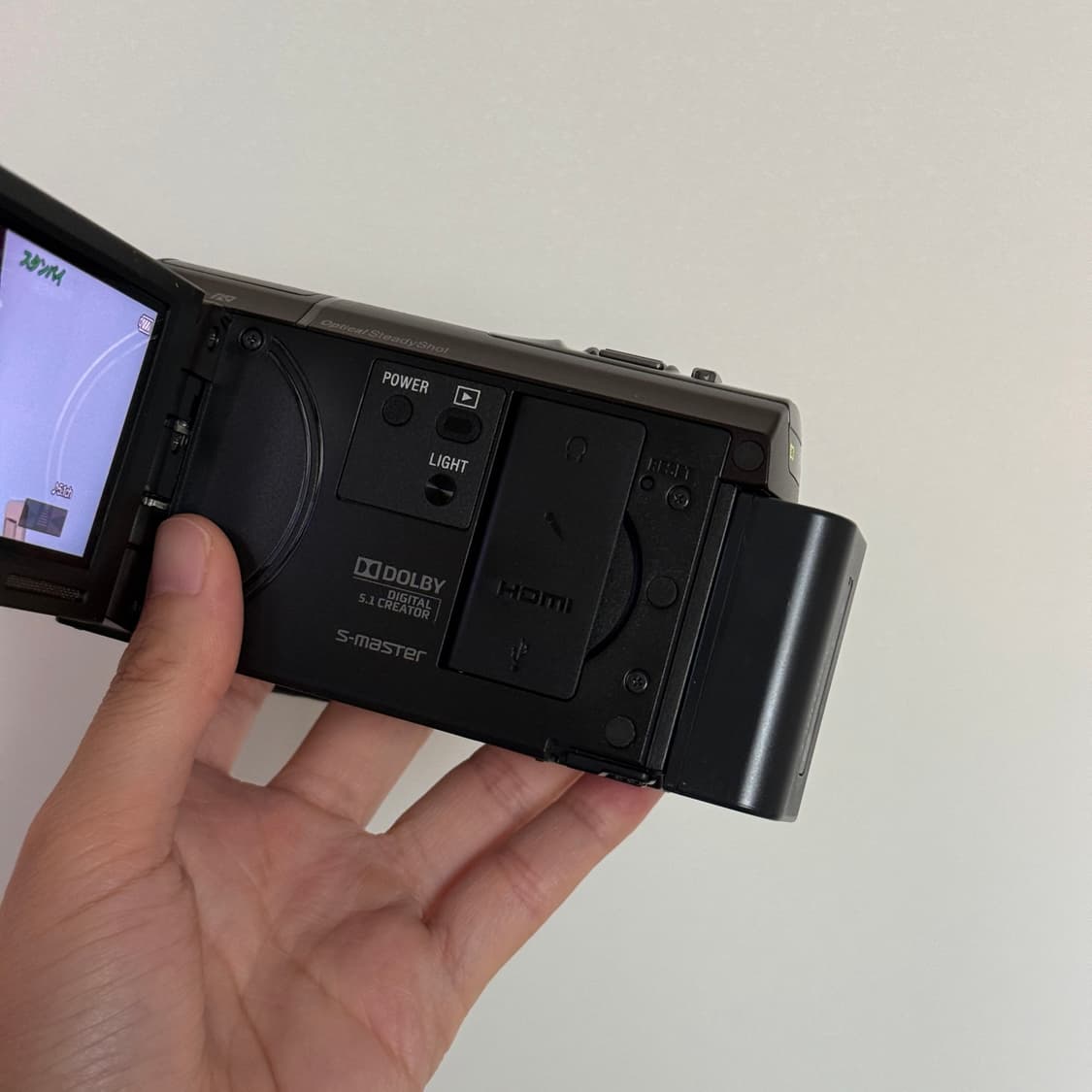 풀박스 SONY HDR-CX590V 소니캠코더 소니 빈티지캠코더 디카 상품이미지6