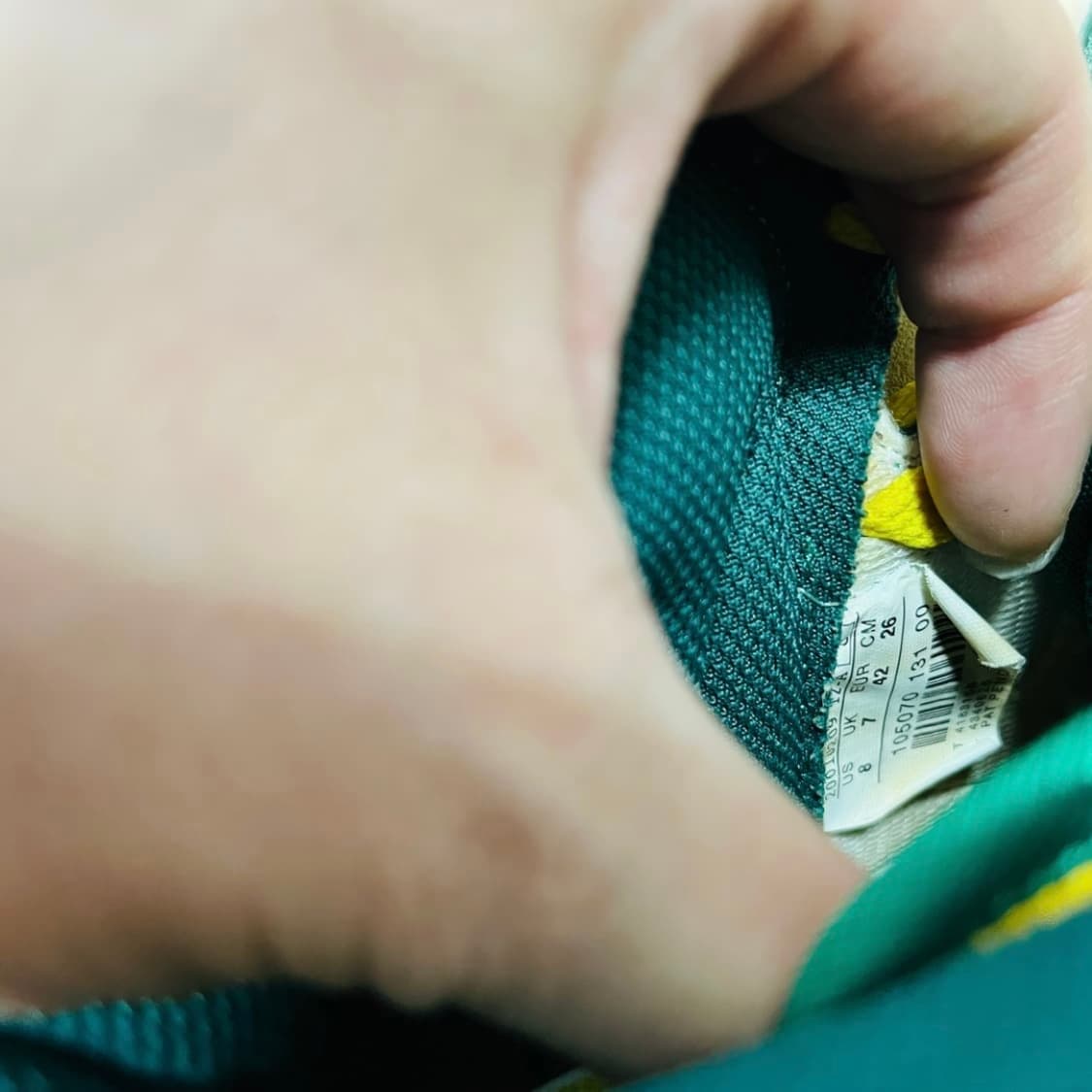 나이키 레트로 하이 덩크 브라질 무드 슈즈 상품이미지10